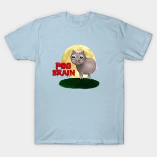 that horse is whack with poo brain! (Adventure Time fan art) T-Shirt